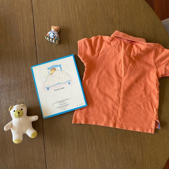 🧸 Boys Polo and Book 📕 Teddybear Bundle - Picture 4 of 11